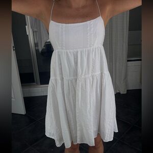 White Sundress